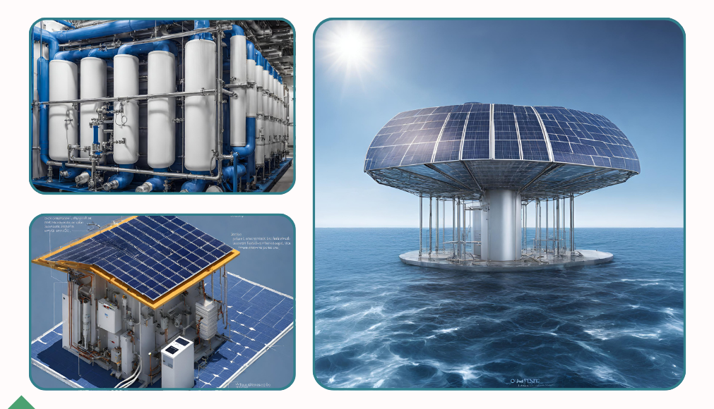 Güneş enerjili akıllı su arıtma sistemi